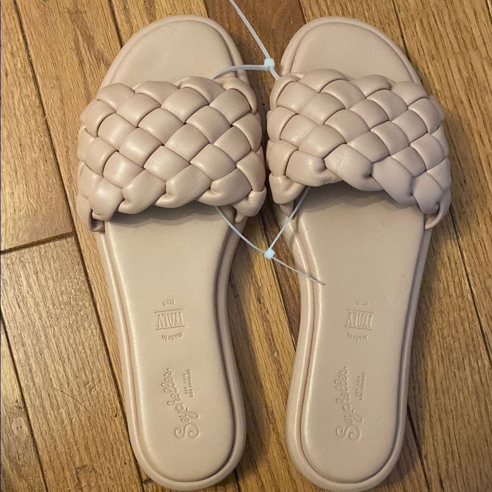 Seychelles Woven Strap Sandals